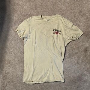 Cream T-Shirt for Men